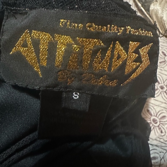 Attitudes by Debra black Evening Dress - Picture 5 of 5